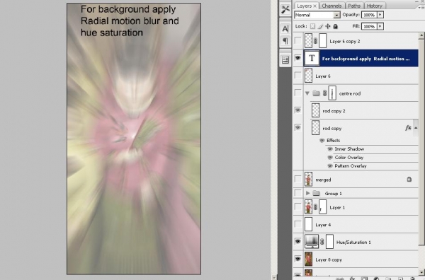 Creation of Sliced Doll: Step 12